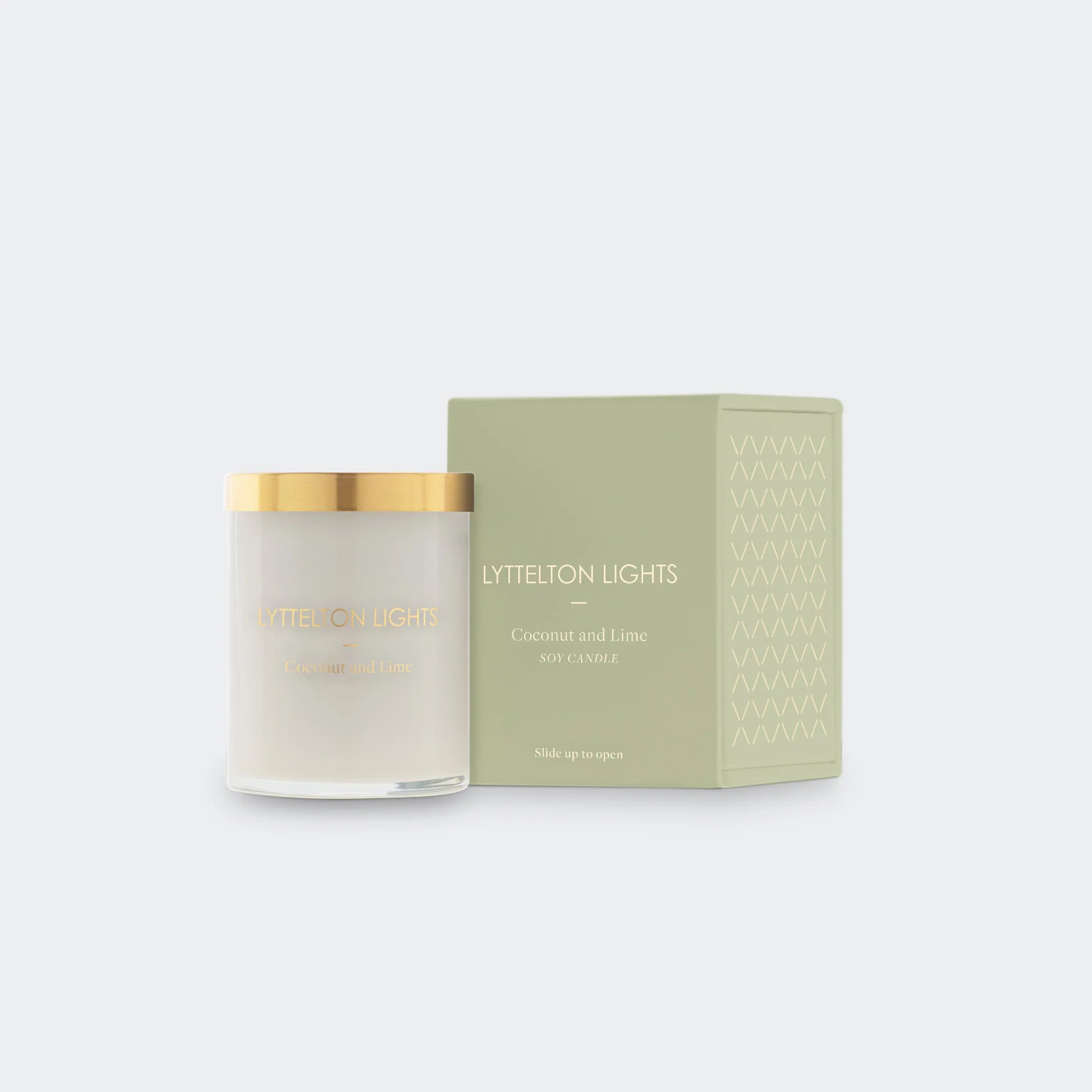 Coconut & Lime Candle