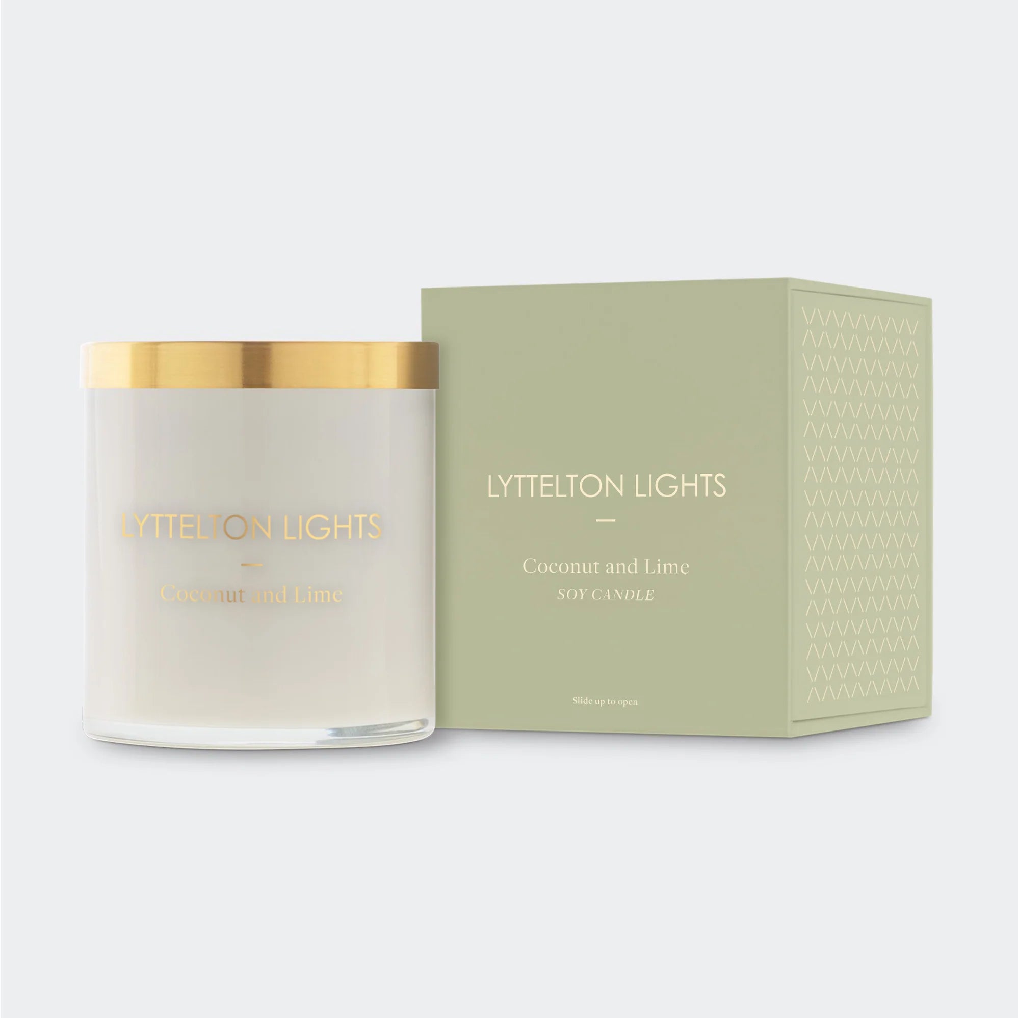 Coconut & Lime Candle
