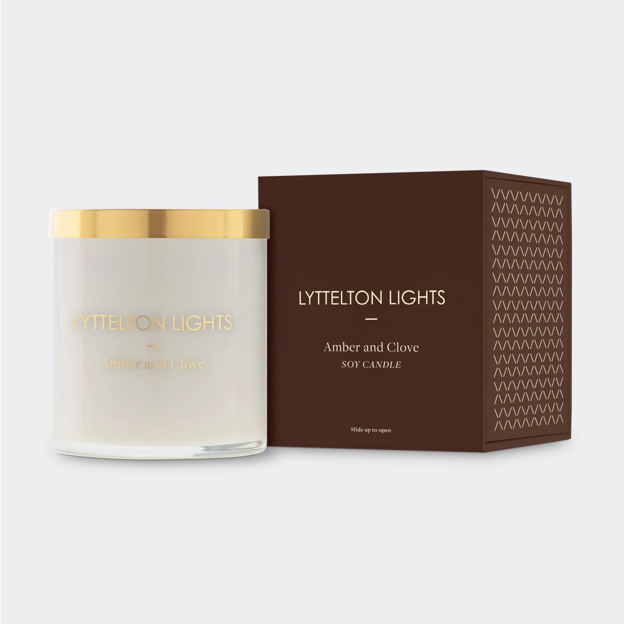 Amber & Clove Candle