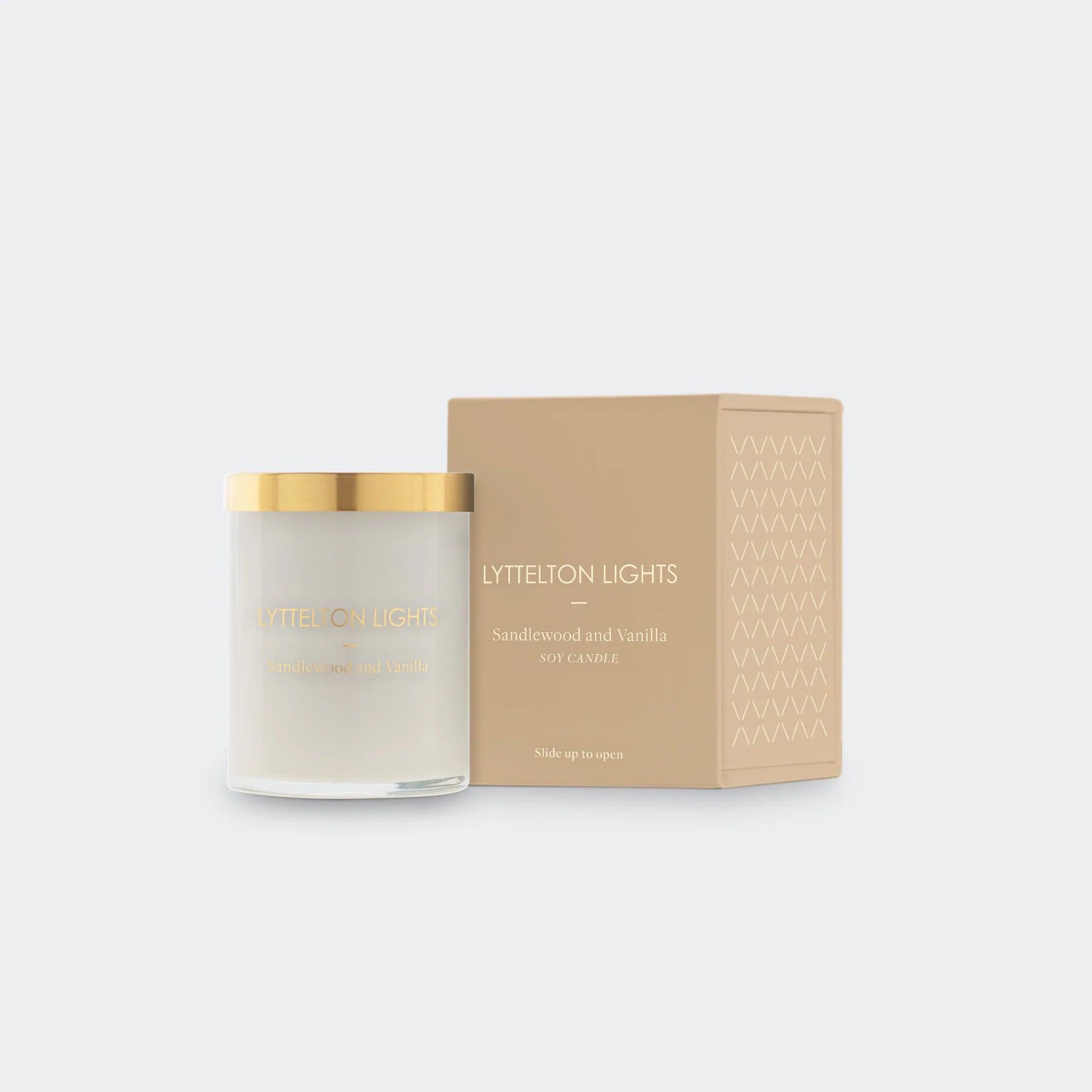 Sandalwood & Vanilla Candle