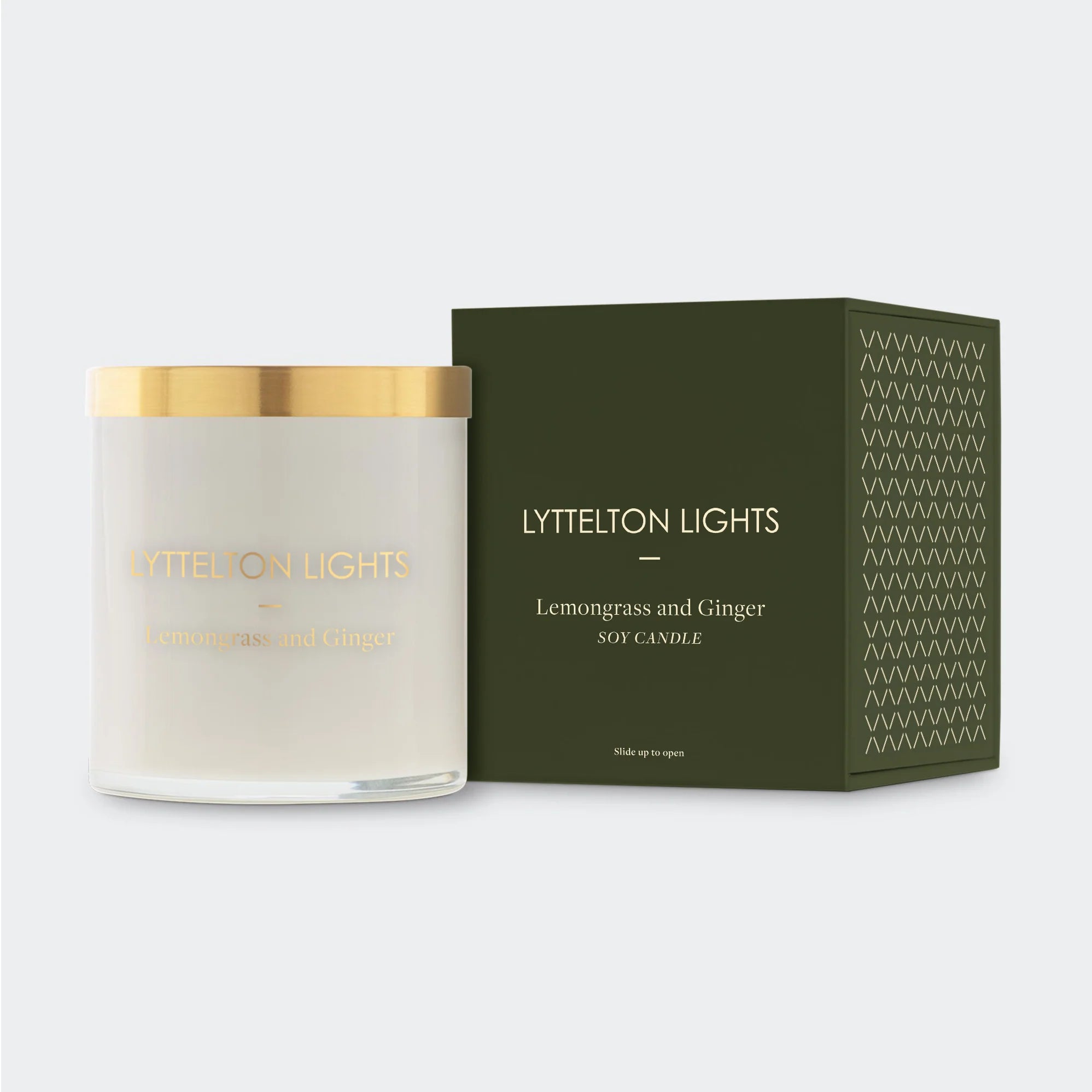 Lemongrass & Ginger Candle