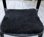 Sheepskin Seat Pads | NZ Made | Multiple Colours: Sand / Square / Long Wool