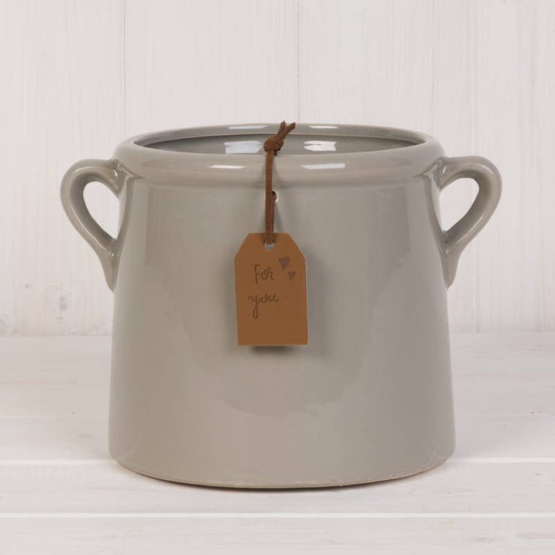 Grey Pot