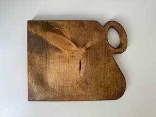 Charcuterie board-Serving board: Walnut