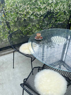 Sheepskin Seat Pads | NZ Made | Multiple Colours: Sand / Square / Long Wool