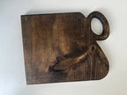 Charcuterie board-Serving board: Walnut