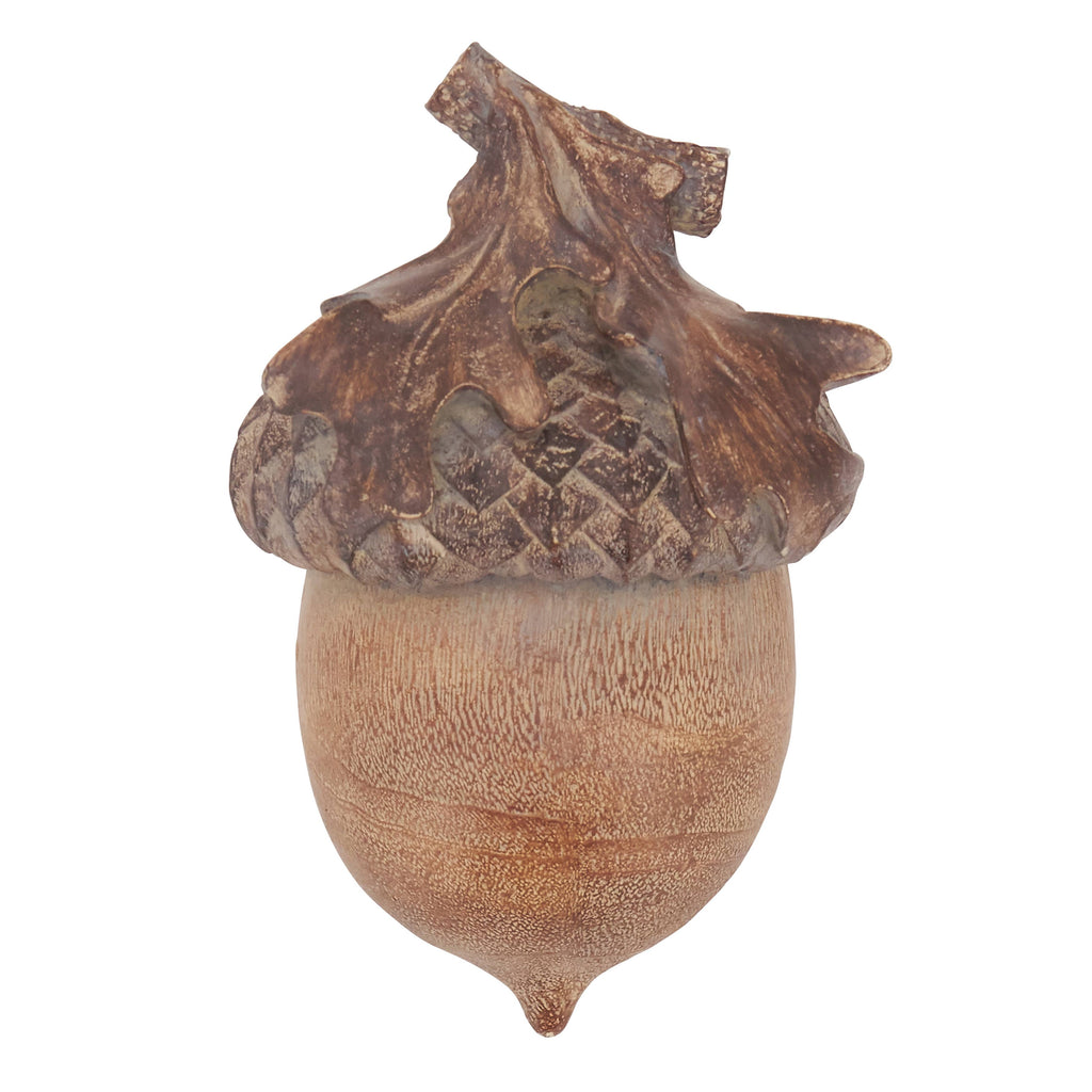 Decorative Acorn Figurines: Medium