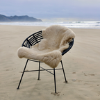Sheepskin Rug | NZ Made | Multiple Colour | Sustainable: Natural White / Long