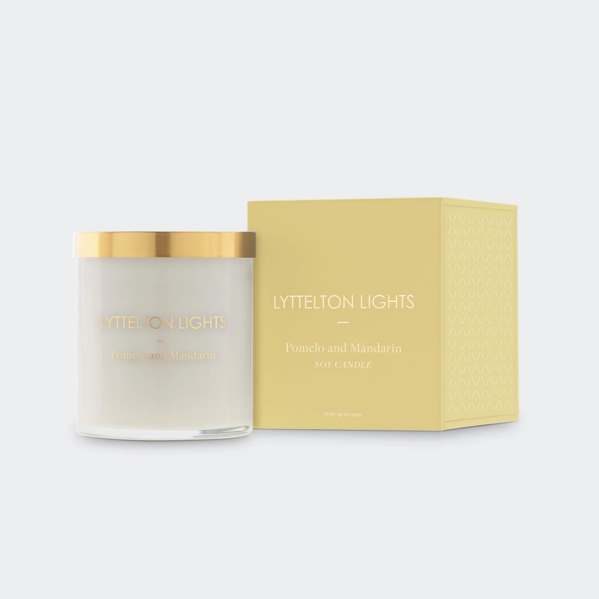 Pomelo & Mandarin Candle