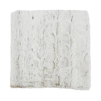 Faux Fur Throw: Natural / 50"x60"
