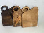 Charcuterie board-Serving board: Walnut