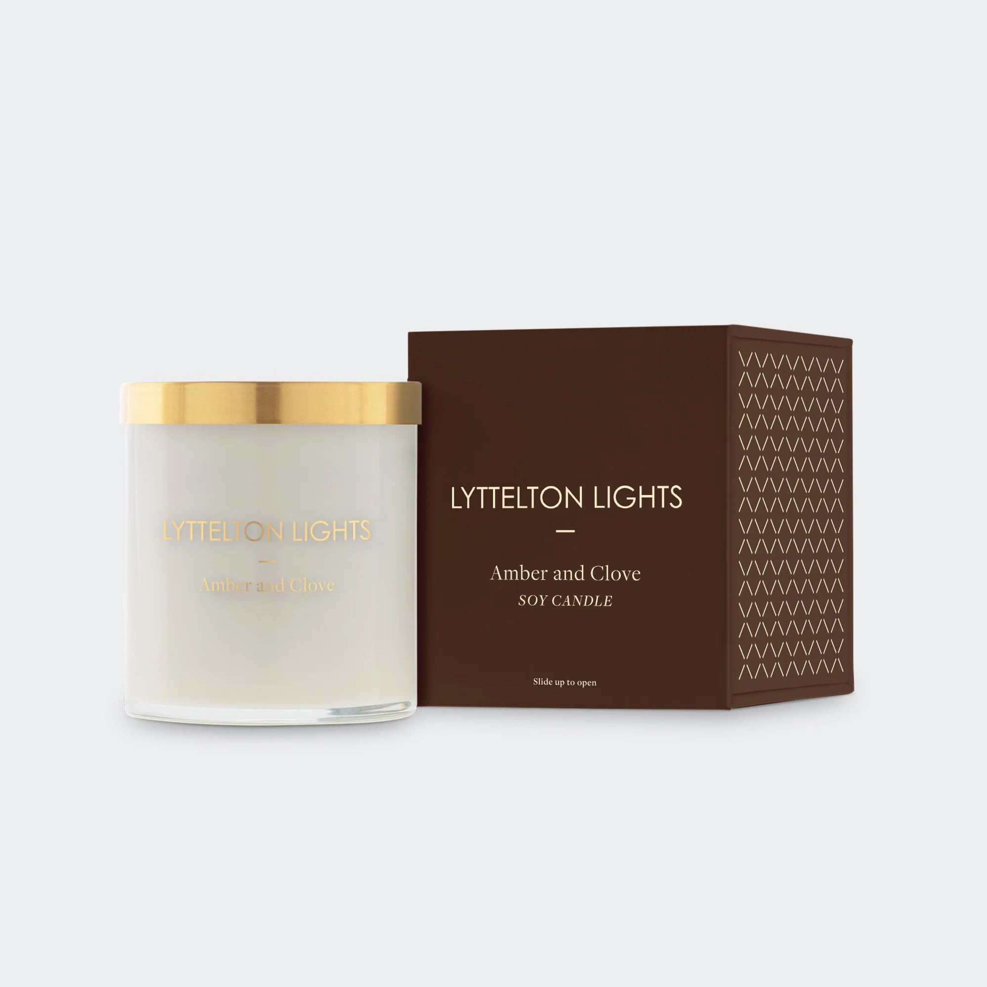 Amber & Clove Candle