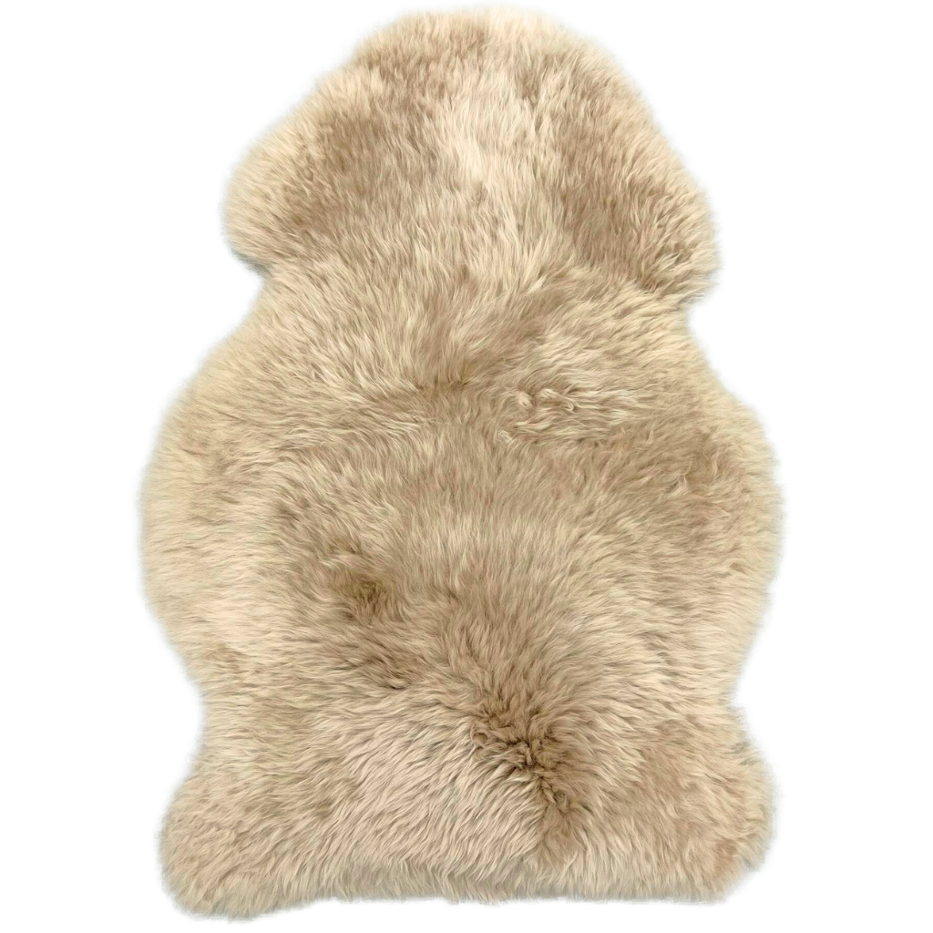 Sheepskin Rug | NZ Made | Multiple Colour | Sustainable: Natural White / Long