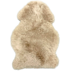 Sheepskin Rug | NZ Made | Multiple Colour | Sustainable: Natural White / Long