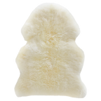 Sheepskin Rug | NZ Made | Multiple Colour | Sustainable: Natural White / Long