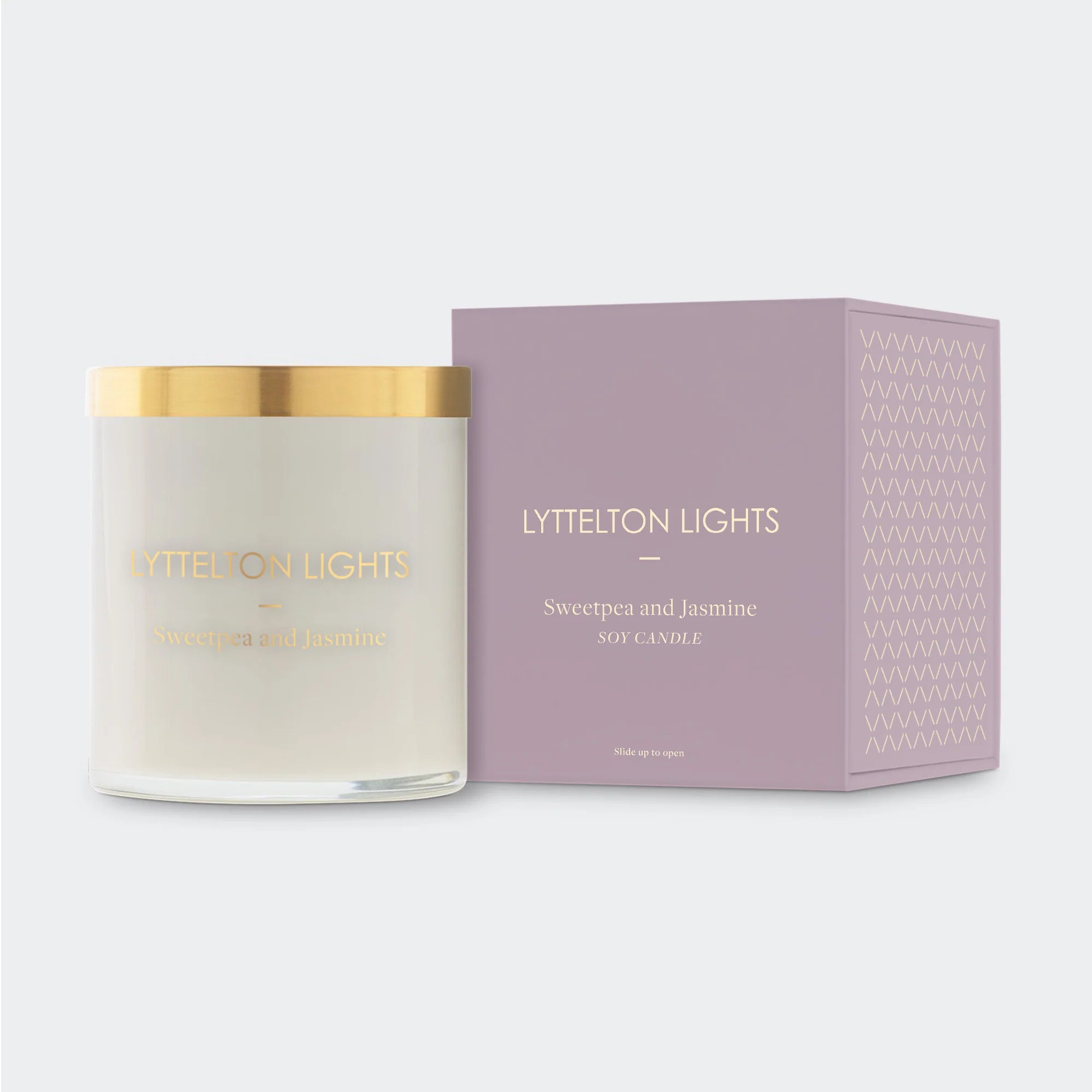Sweet Pea & Jasmine Candle
