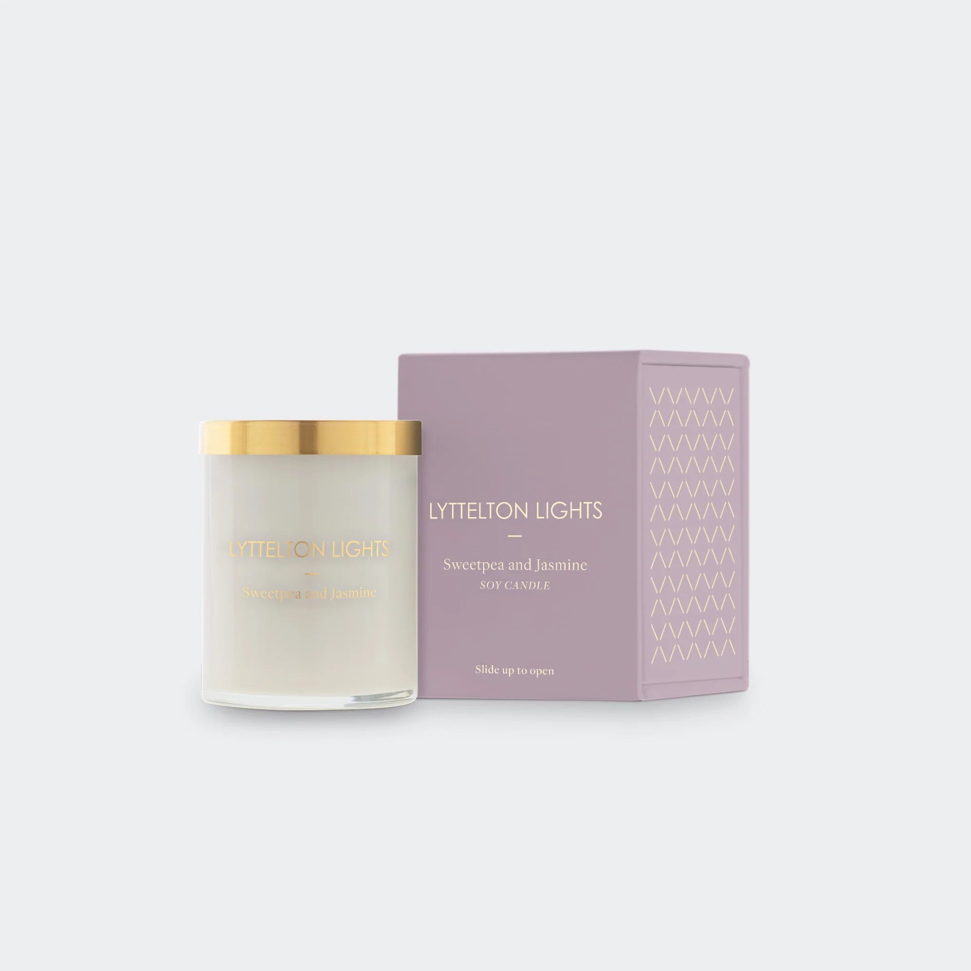 Sweet Pea & Jasmine Candle
