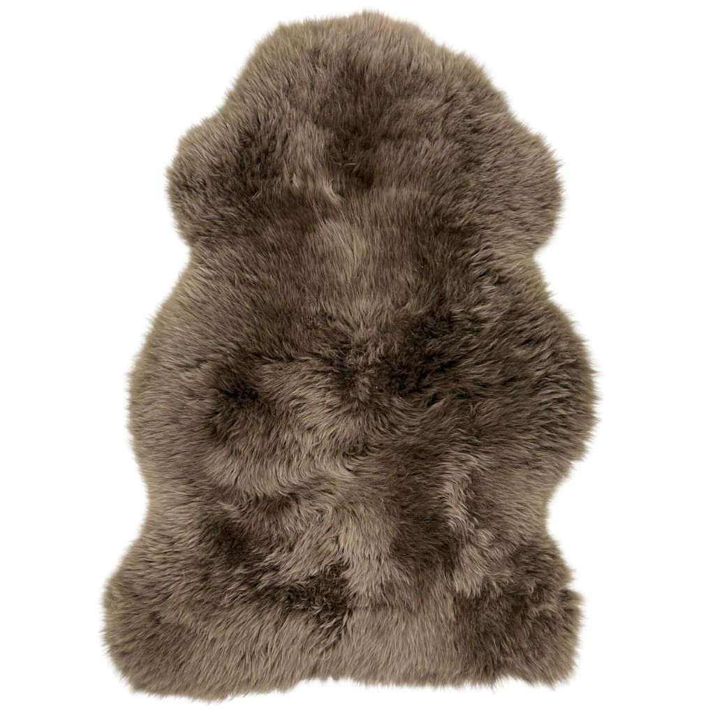 Sheepskin Rug | NZ Made | Multiple Colour | Sustainable: Natural White / Long