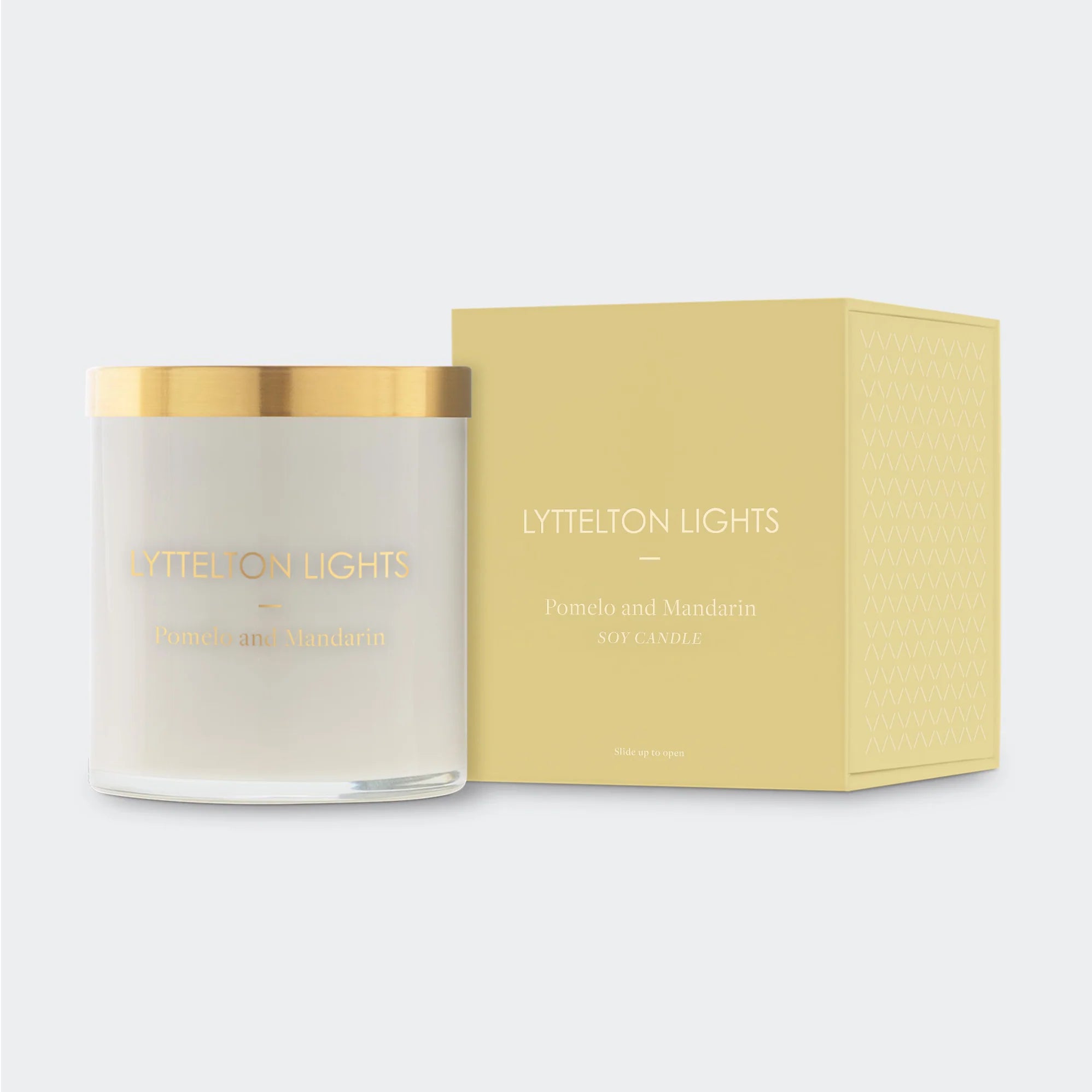 Pomelo & Mandarin Candle