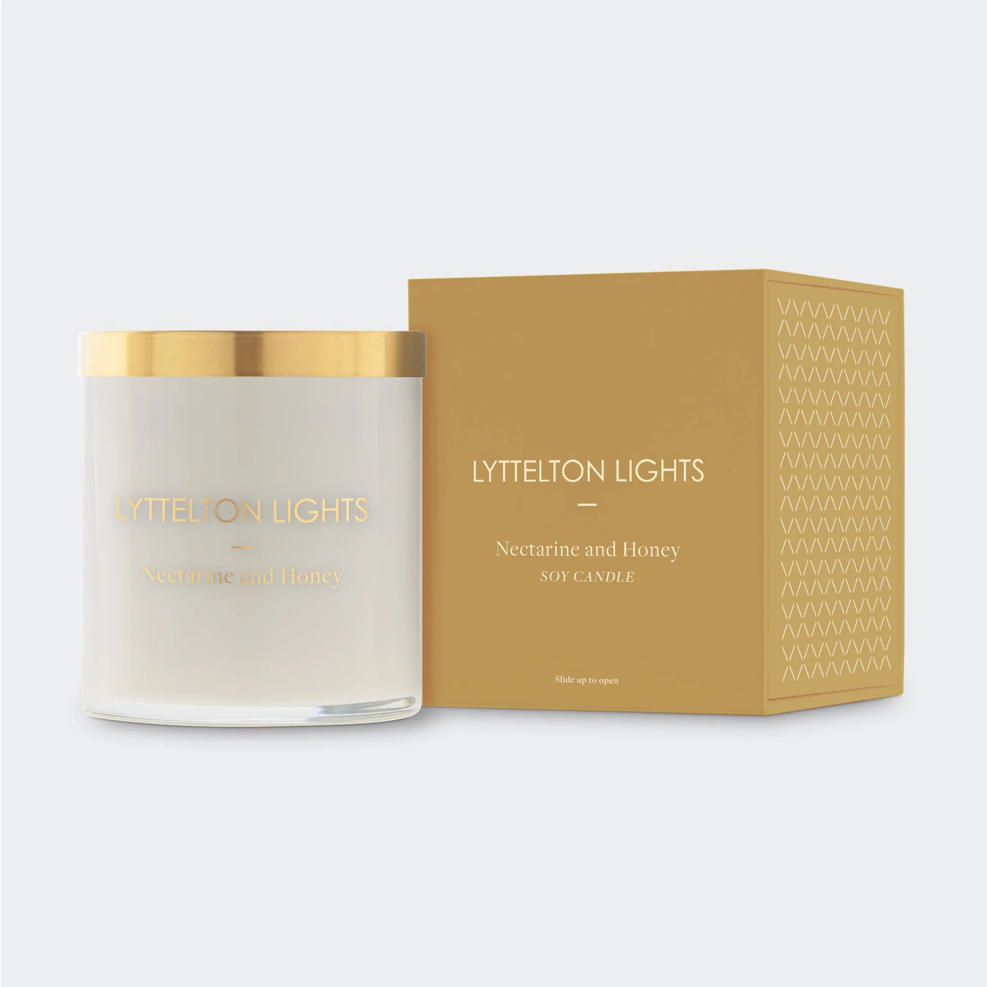 Nectarine & Honey Candle