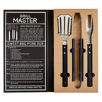 Santa Barbara BBQ Gift Set