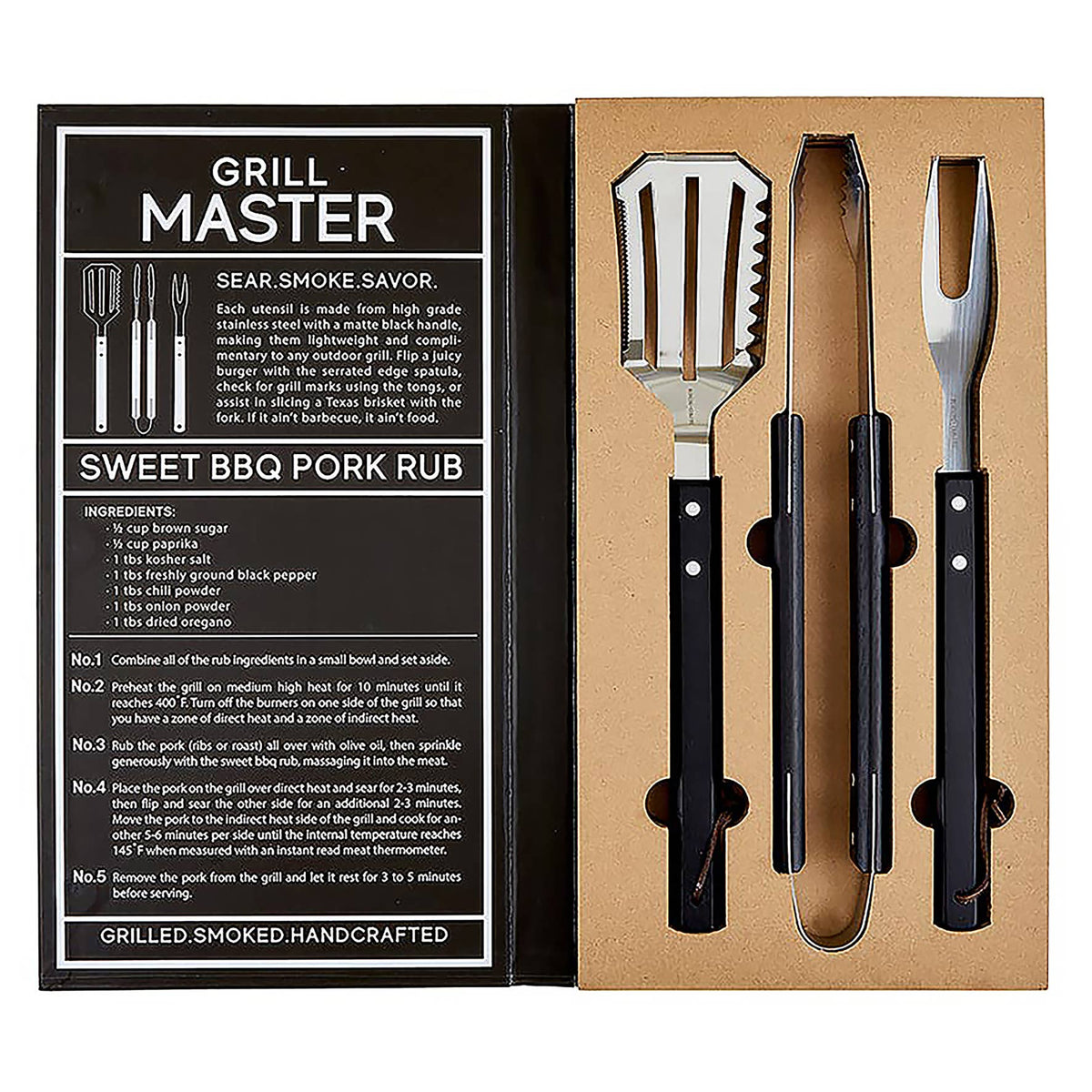 Santa Barbara BBQ Gift Set