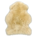 Sheepskin Rug | NZ Made | Multiple Colour | Sustainable: Natural White / Long