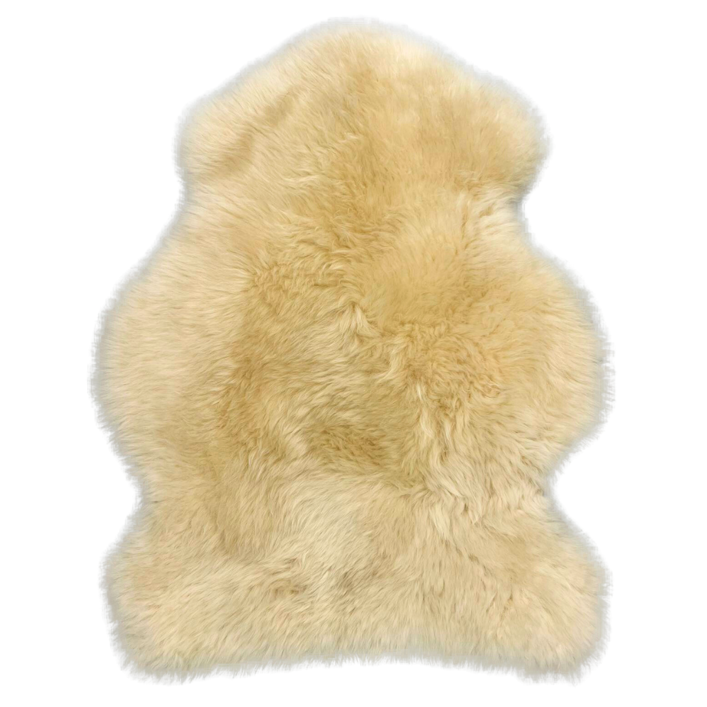 Sheepskin Rug | NZ Made | Multiple Colour | Sustainable: Natural White / Long