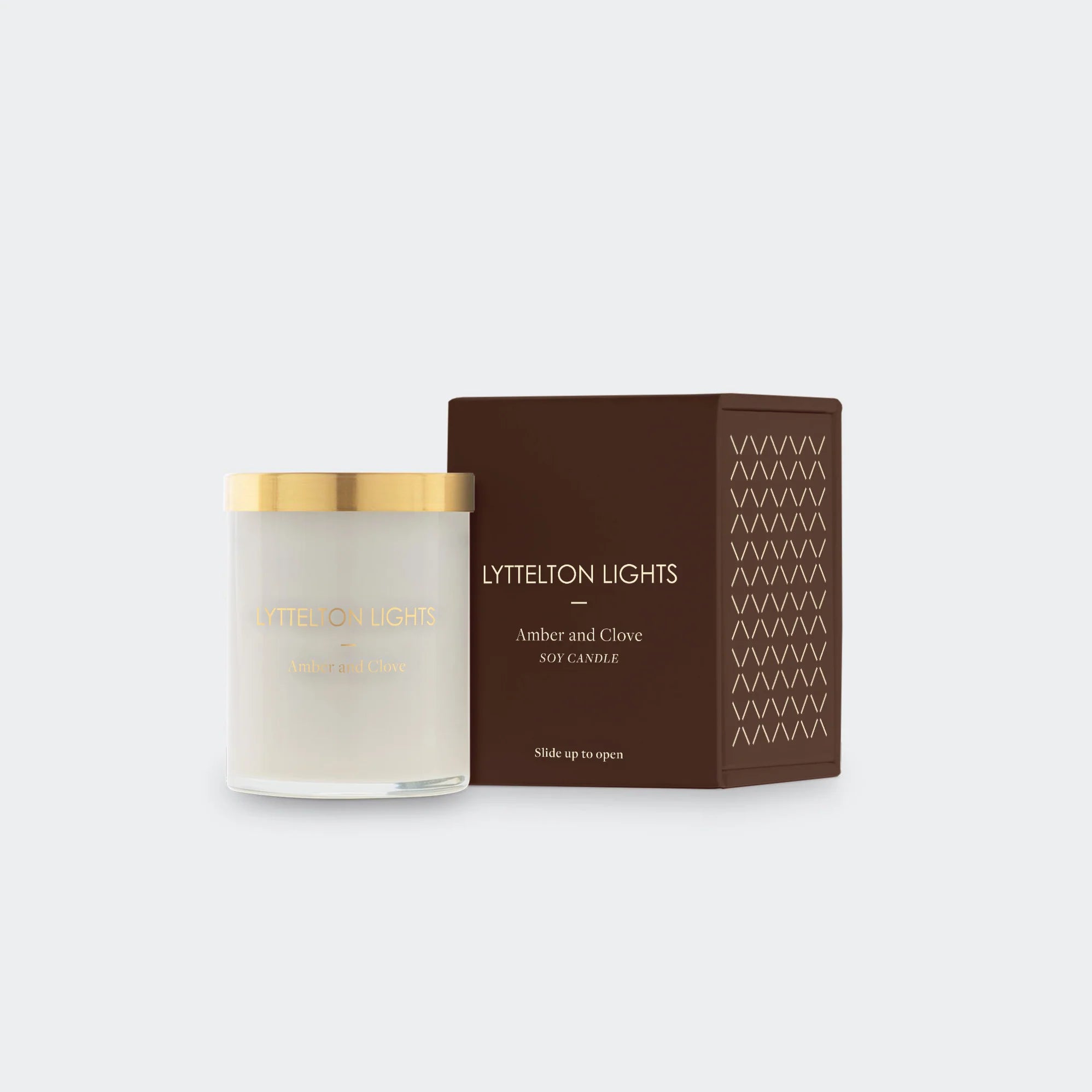 Amber & Clove Candle
