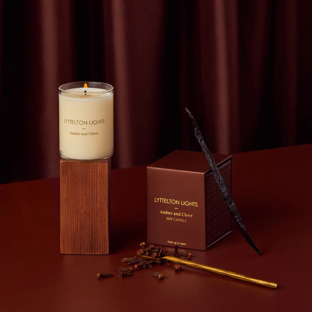 Amber & Clove Candle