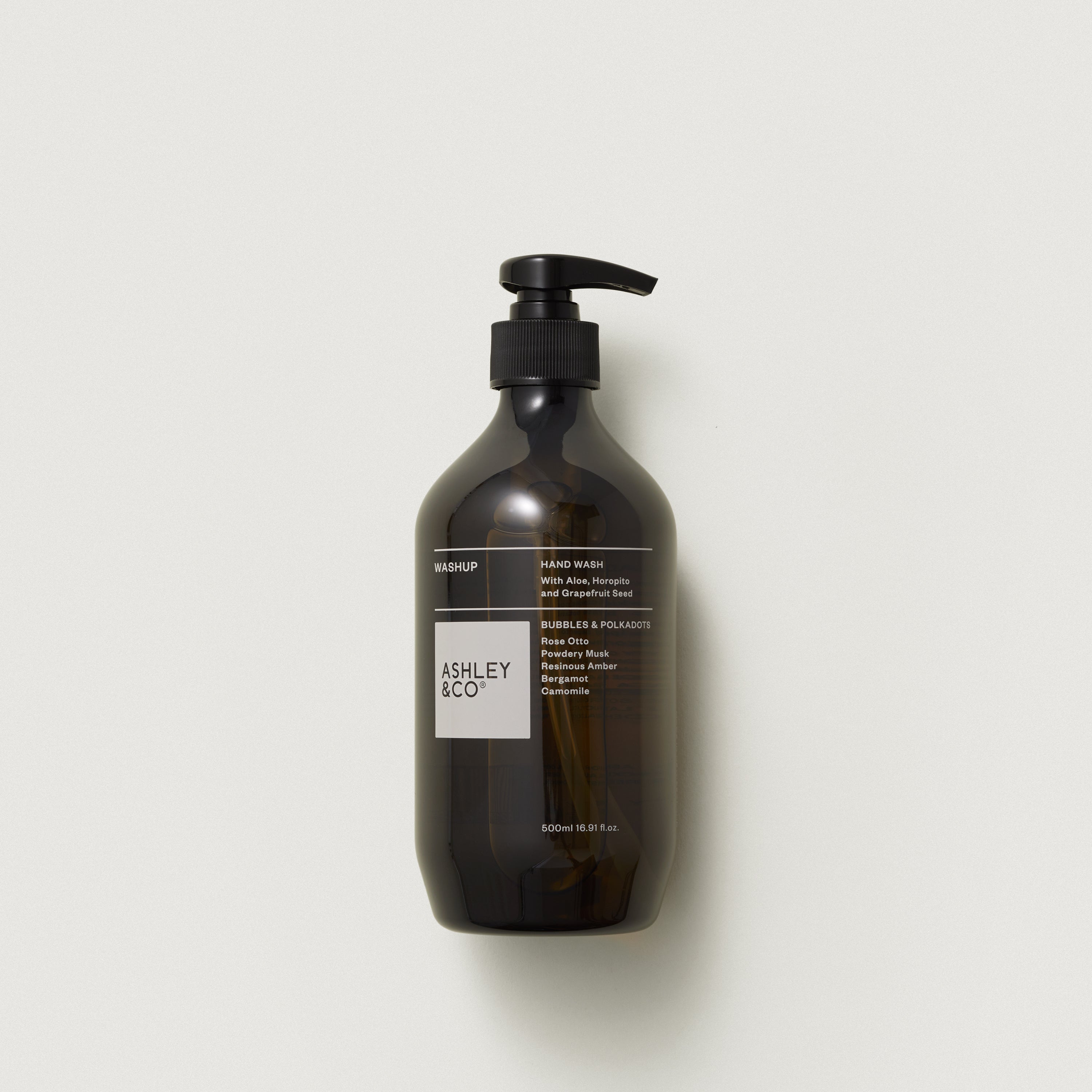 Washup – Bubbles & Polkadots