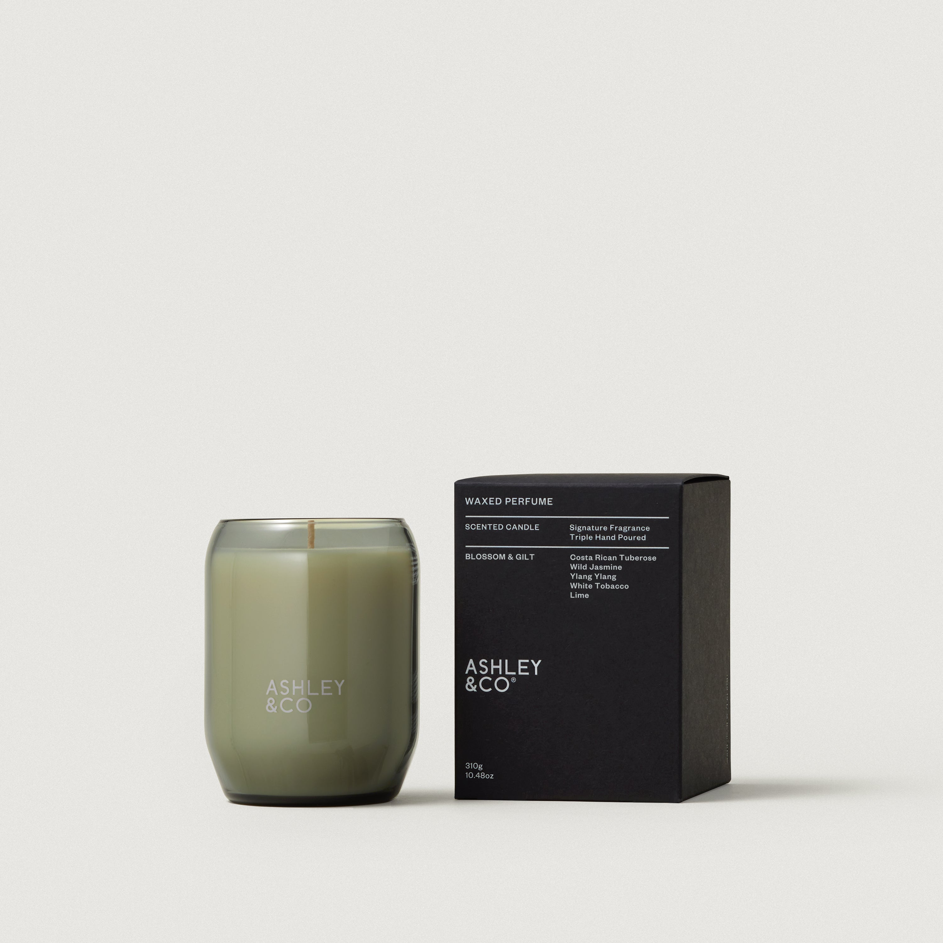 Waxed Perfume – Blossom & Gilt