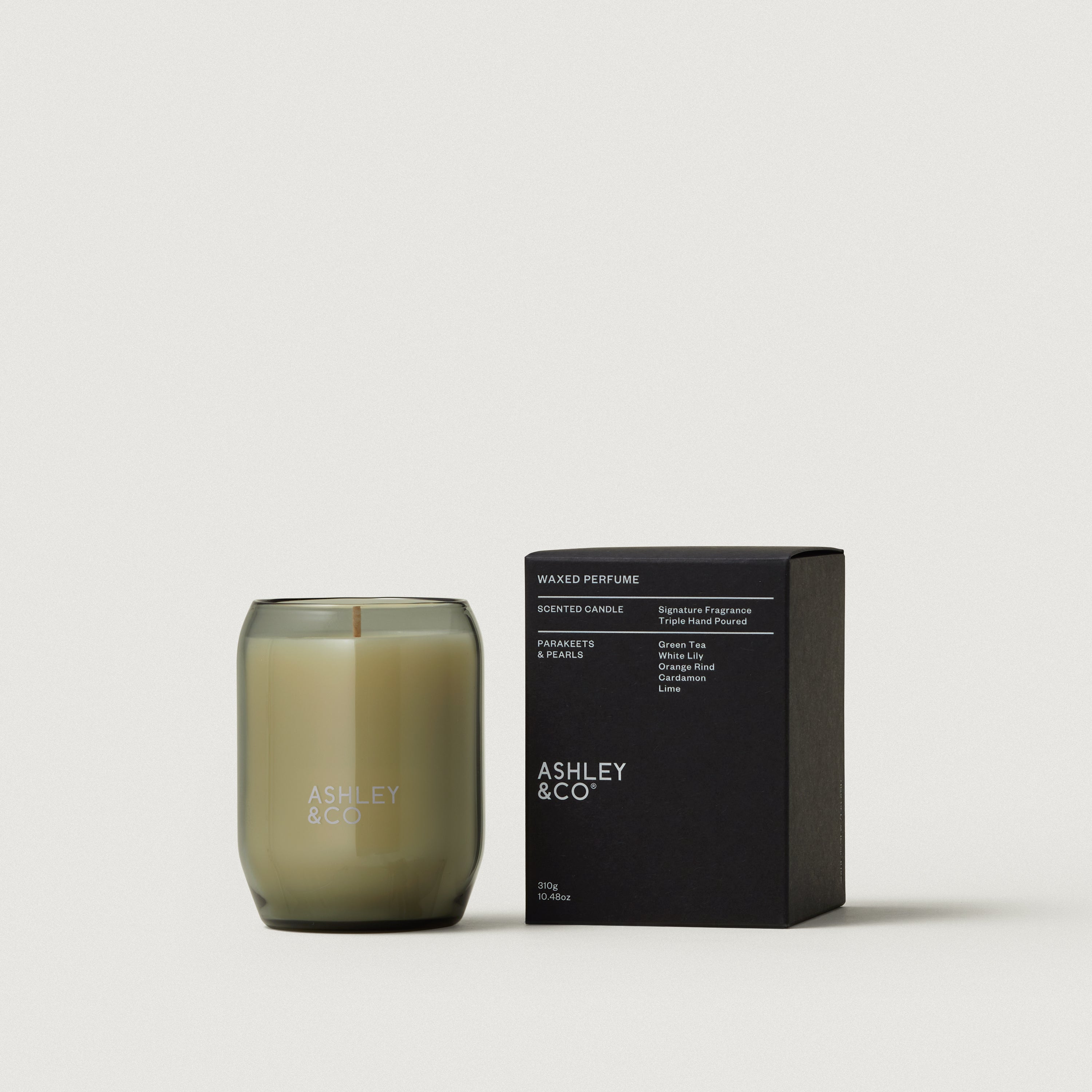 Waxed Perfume – Parakeets & Pearls