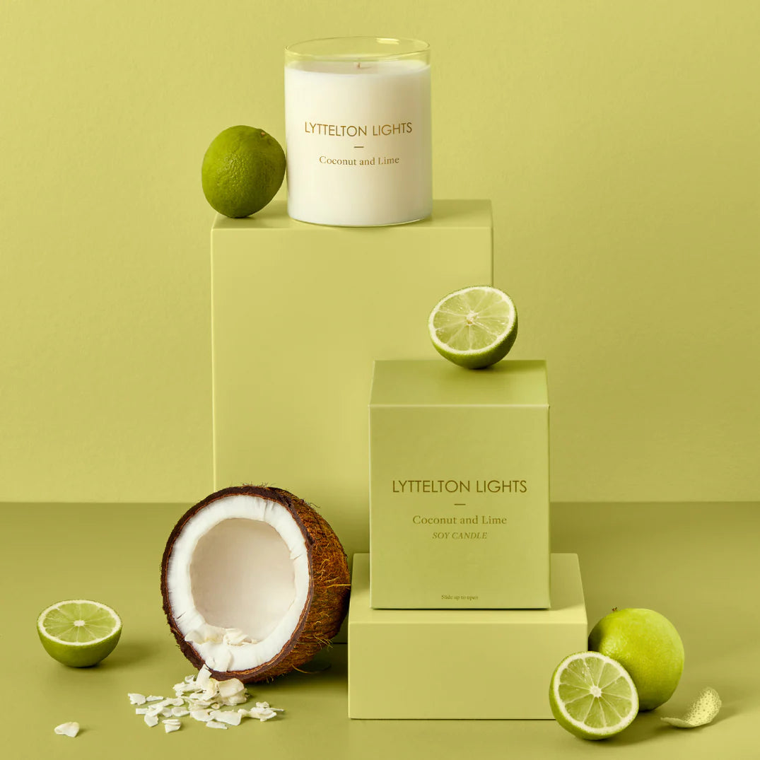 Coconut & Lime Candle