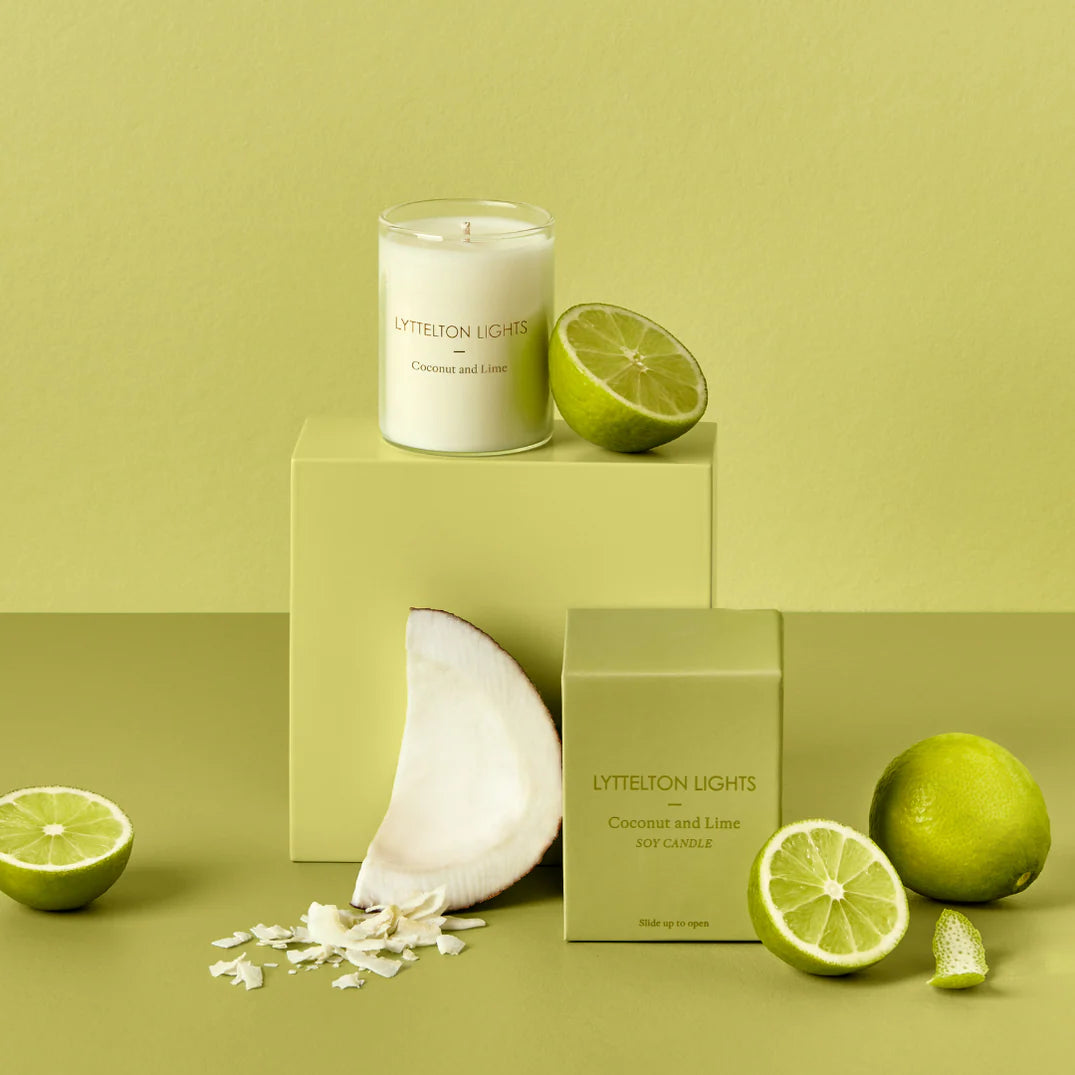 Coconut & Lime Candle