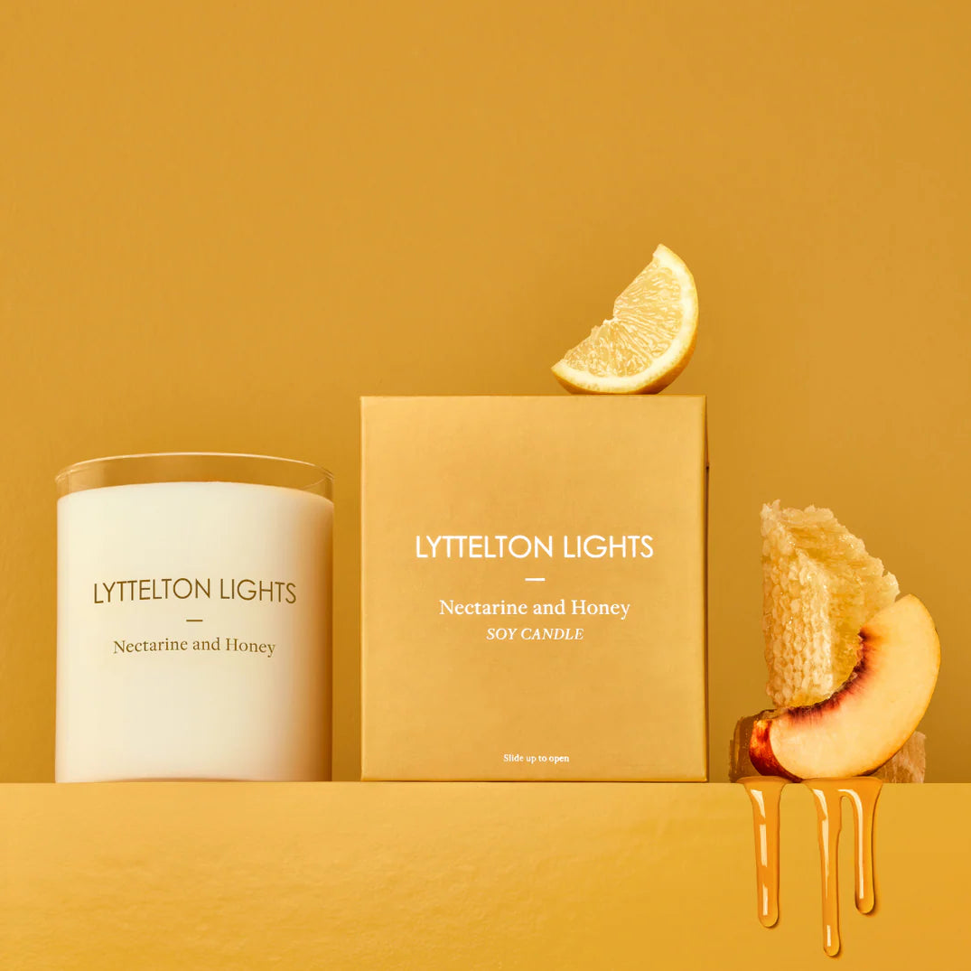Nectarine & Honey Candle