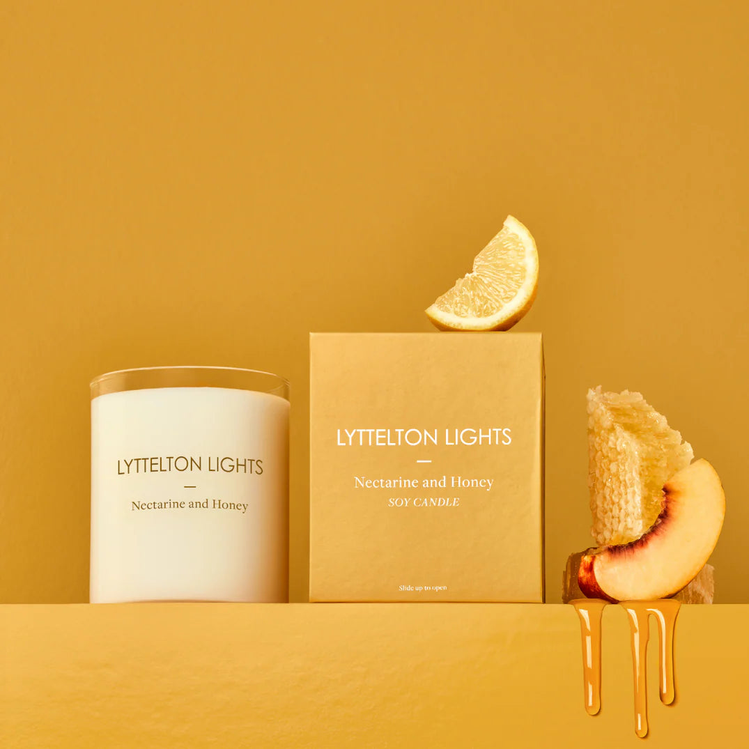 Nectarine & Honey Candle