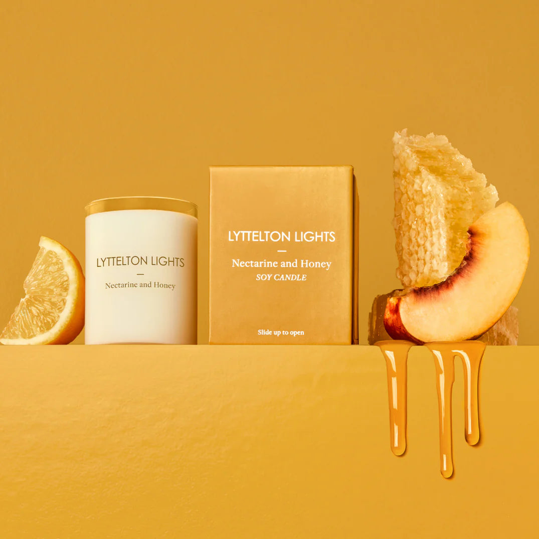 Nectarine & Honey Candle