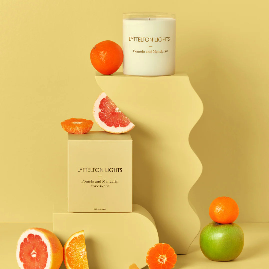 Pomelo & Mandarin Candle