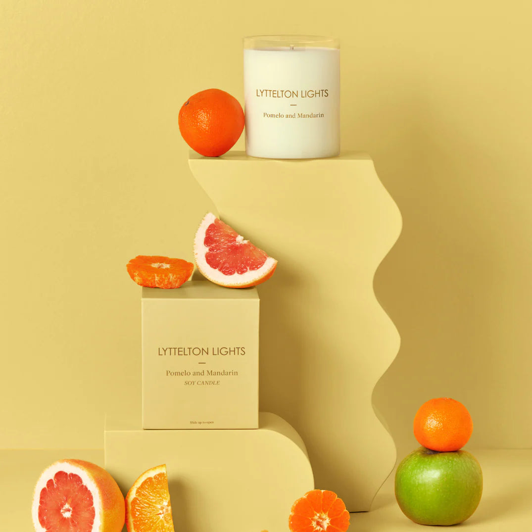 Pomelo & Mandarin Candle