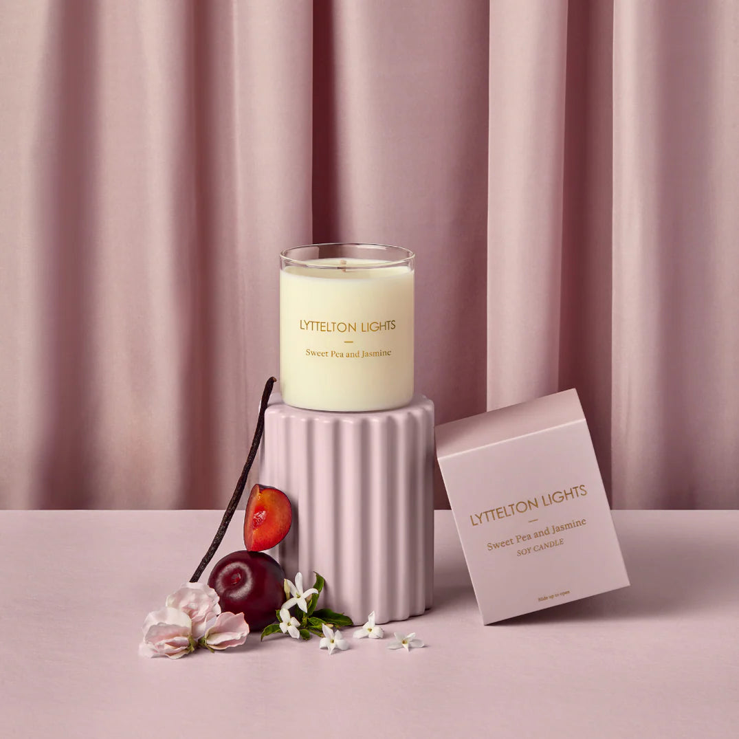 Sweet Pea & Jasmine Candle