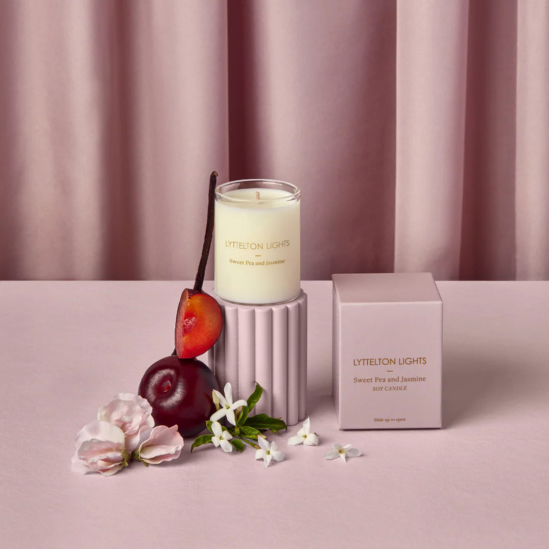 Sweet Pea & Jasmine Candle