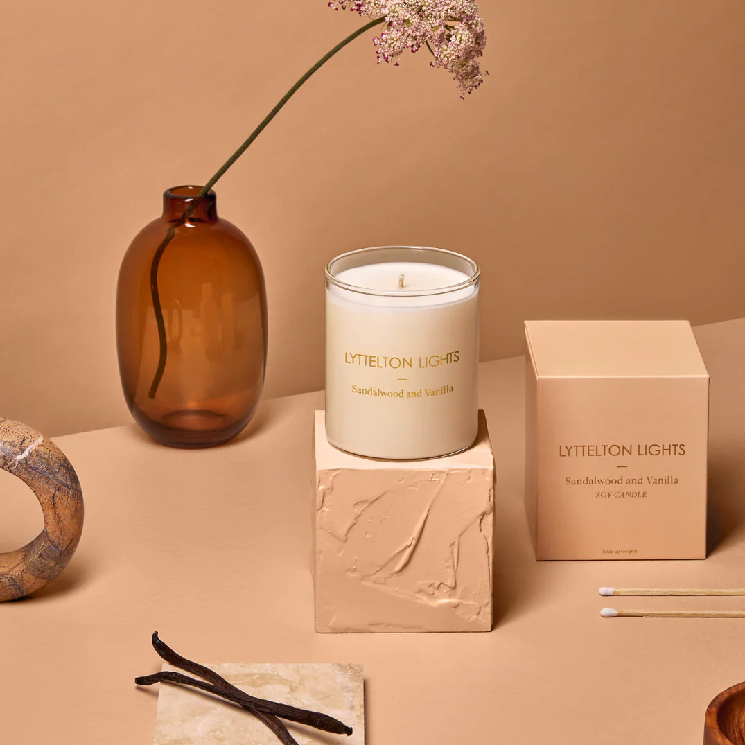 Sandalwood & Vanilla Candle