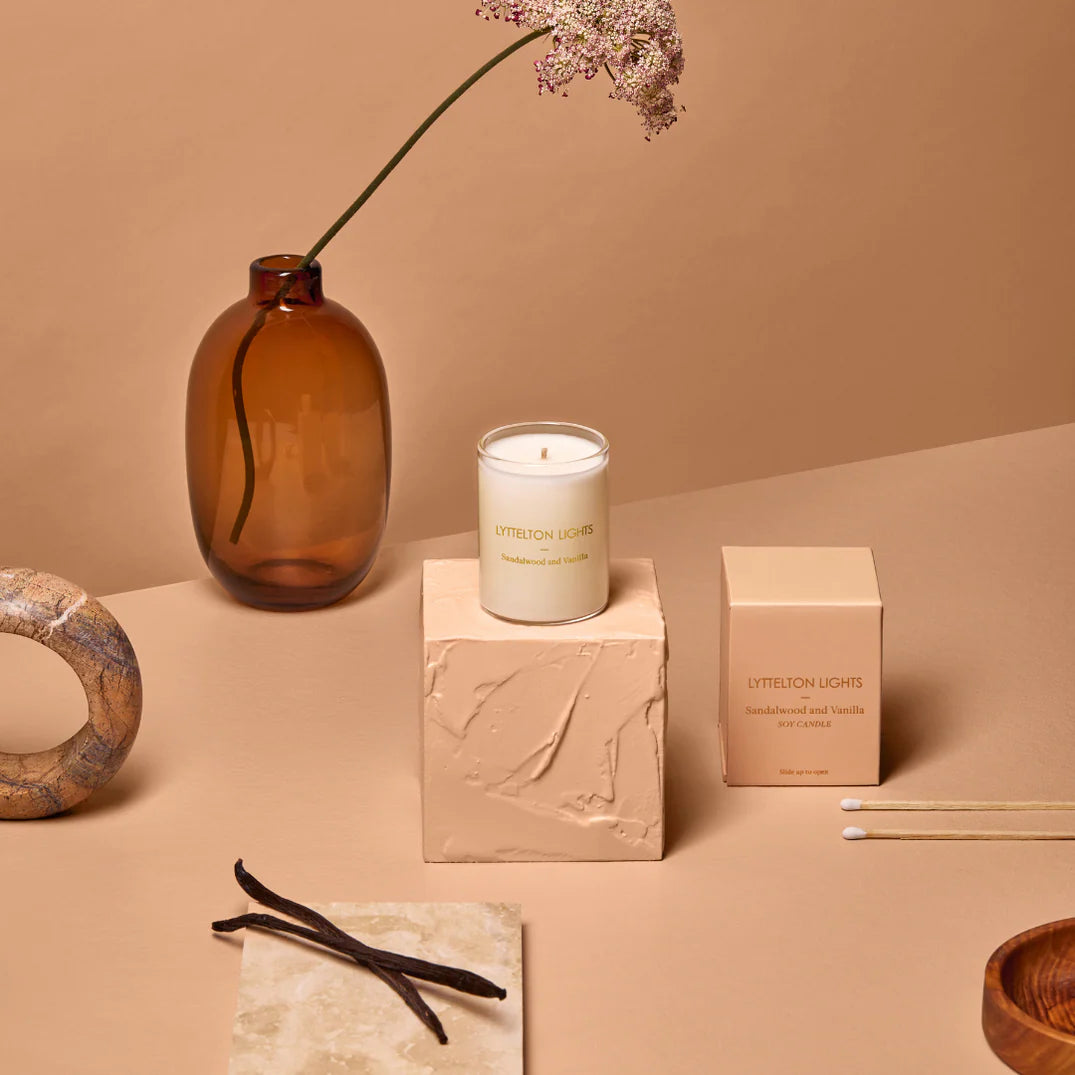 Sandalwood & Vanilla Candle