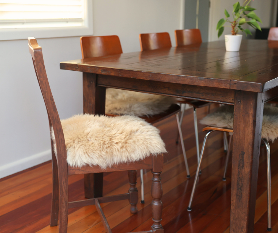 Sheepskin Seat Pads | NZ Made | Multiple Colours: Sand / Square / Long Wool