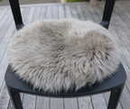 Sheepskin Seat Pads | NZ Made | Multiple Colours: Sand / Square / Long Wool