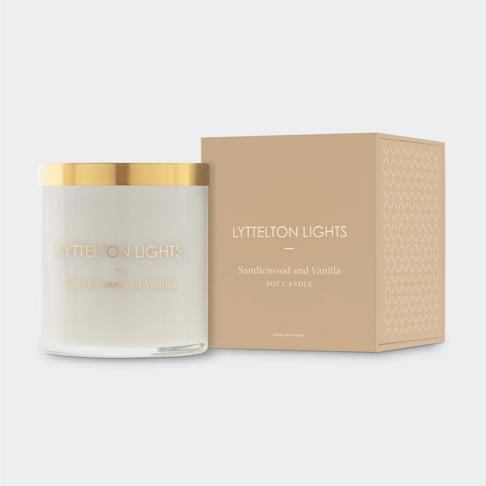 Sandalwood & Vanilla Candle