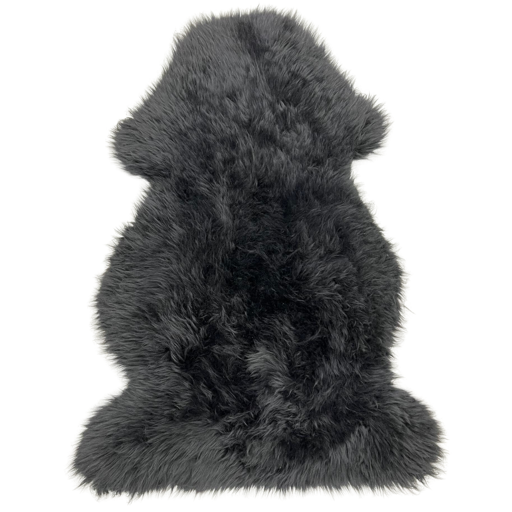 Sheepskin Rug | NZ Made | Multiple Colour | Sustainable: Natural White / Long