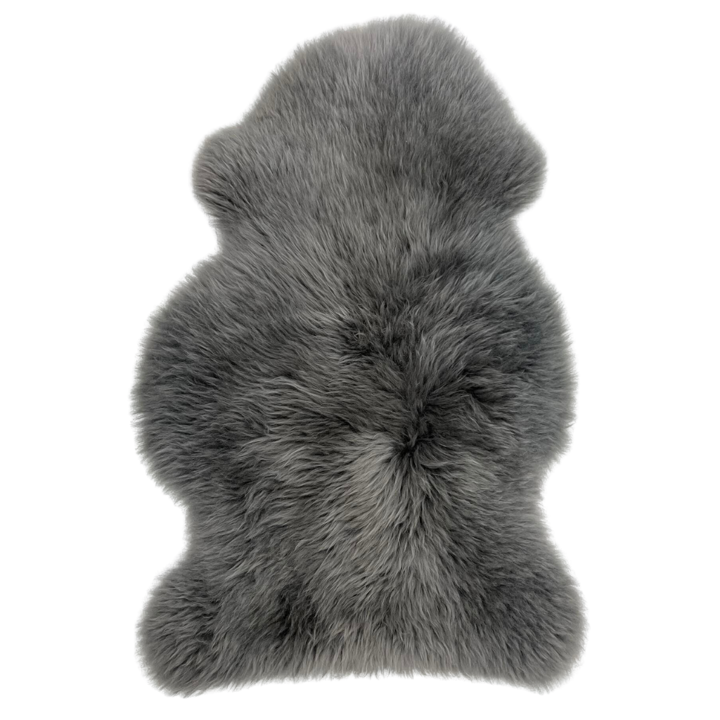 Sheepskin Rug | NZ Made | Multiple Colour | Sustainable: Natural White / Long
