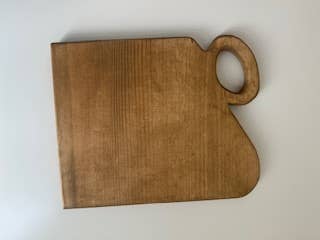 Charcuterie board-Serving board: Walnut